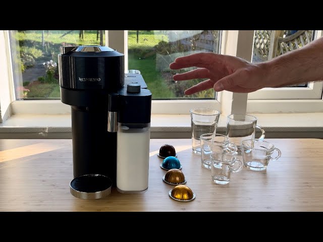 Nespresso VERTUO LATTISSIMA REVIEW - Pros and Cons | Vertuo Coffee Machine Reviews | A2B Productions