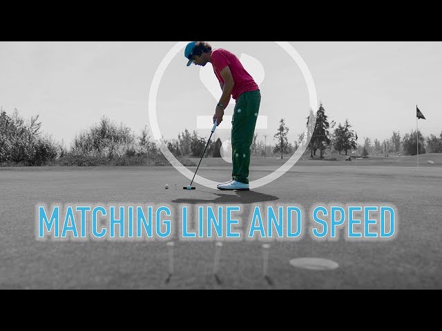 Our Favorite Putting Drill To Match Line and Speed