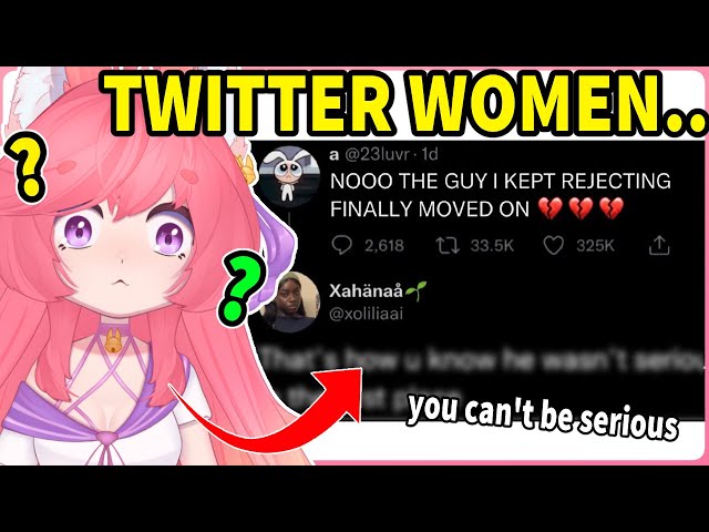 Why Is Twitter So DUMB Sometimes? Vtuber Reacts To Twitter Memes