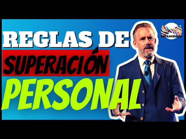 5 #reglas de SUPERACIÓN PERSONAL 👉🏻 !!