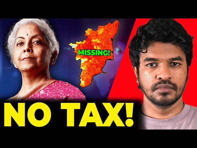 🚨 Budget 2025: No Tax! 😱 | Madan Gowri | Tamil | MG Squad 🖖