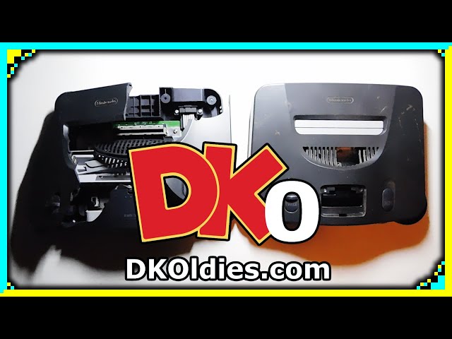 I seized 2 Nintendo 64 Consoles from DKOldies for $45