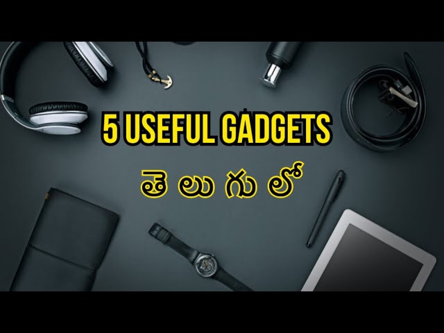 Discover the Top 10 Must-Have Gadgets Under 500/-