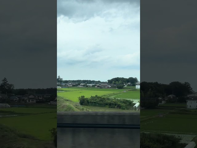 北陸新幹線 Hokuriku Shinkansen Window View 東京都 to 軽井沢 #shortsfeed #shorts #shortsvideo  #japantravel