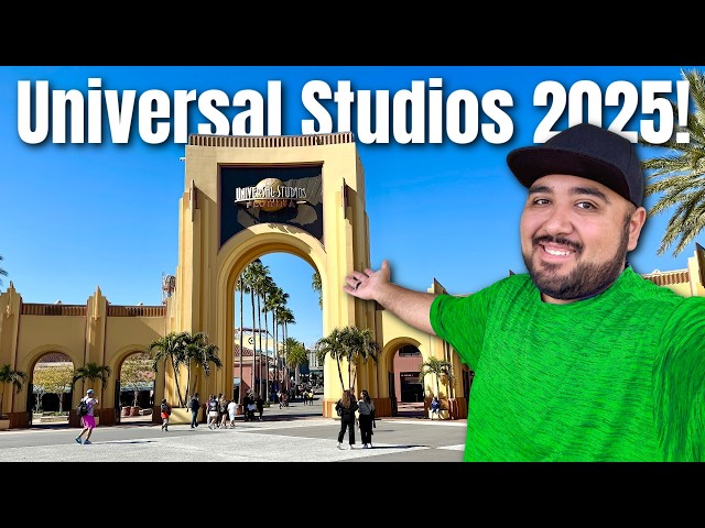 Universal Studios 2025! Hollywood Rip Ride Rockit CLOSING! Epic Park Updates, Mardi Gras Prep & MORE