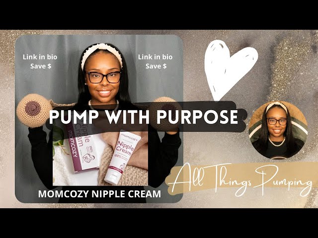 Momcozy Nipple Cream Review