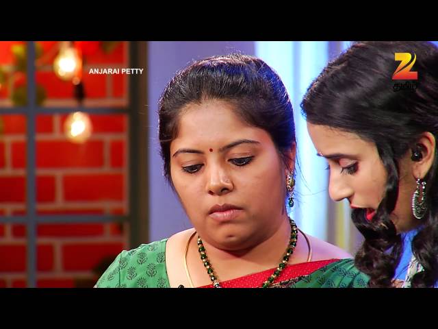 Ep 12 | Anjarai Petti - Zee Tamil Serial - Watch Full Series on Zee5 | Link in Description