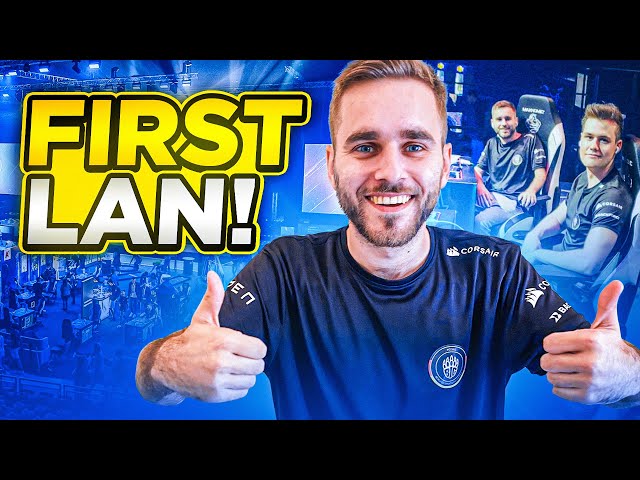 MY FIRST LAN | QuackVlog#1 🦆