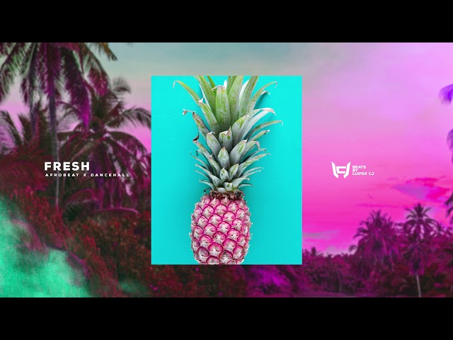 "Fresh" - Afrobeat x Dancehall Type Beat | Afro Pop Instrumental 2019