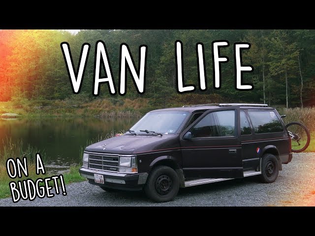 Van Life as a Broke Teenager