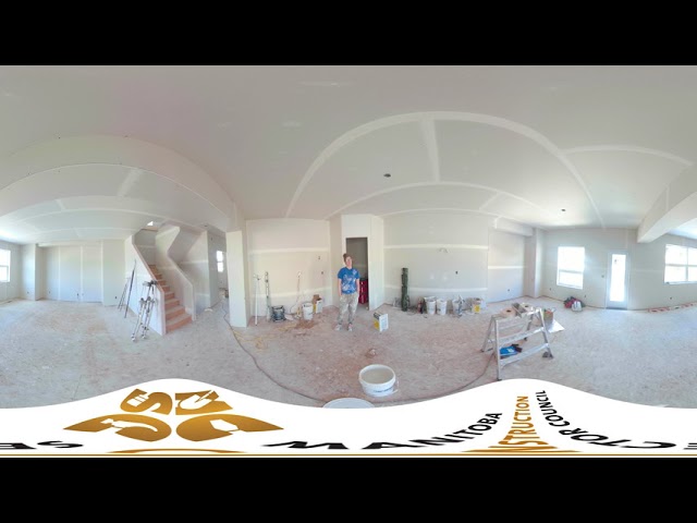 360° Video - Try Out the Trades: Drywall