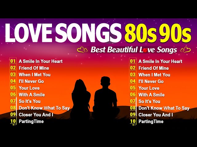 Best Beautiful Love Songs Of 70's 80's 90's 💕 Best Romantic Love Songs About Falling In Love