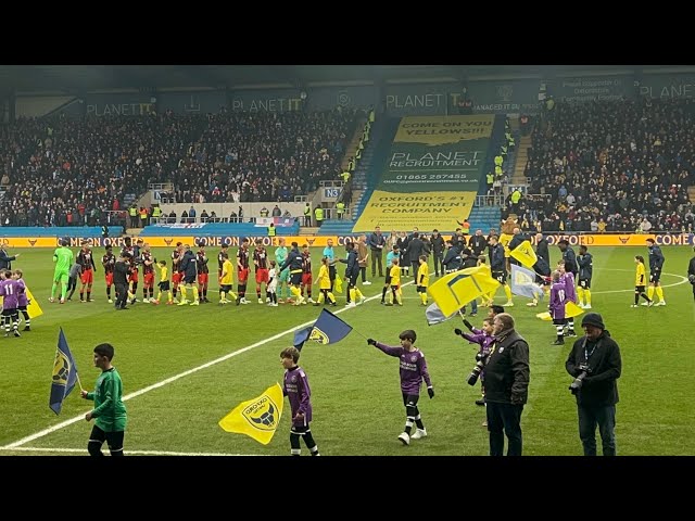 Oxford United via Blackburn Rovers | Match Day Highlights | @ 18/01/2025.