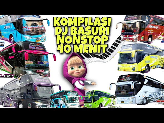 KOMPILASI DJ BASURI NONSTOP 40 MENIT | PIANIKA BASURI JEDAG JEDUG #teloletbasuri