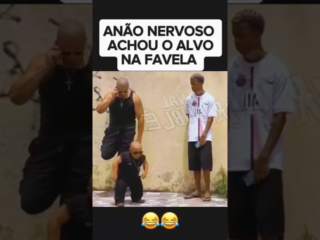 Chefe Mandou Anão Reforçar a Missão - Dwarf Prank