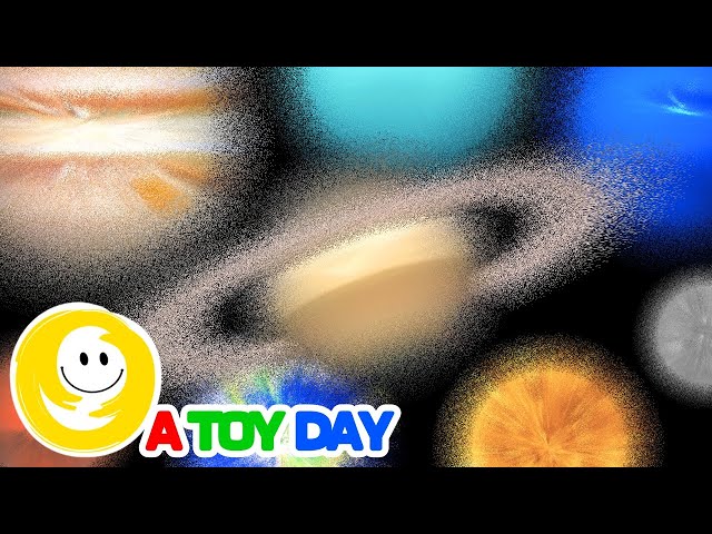 How 8 Planets were born | Planet Order chant | Dust and clouds formed Solar System | Planet for kids