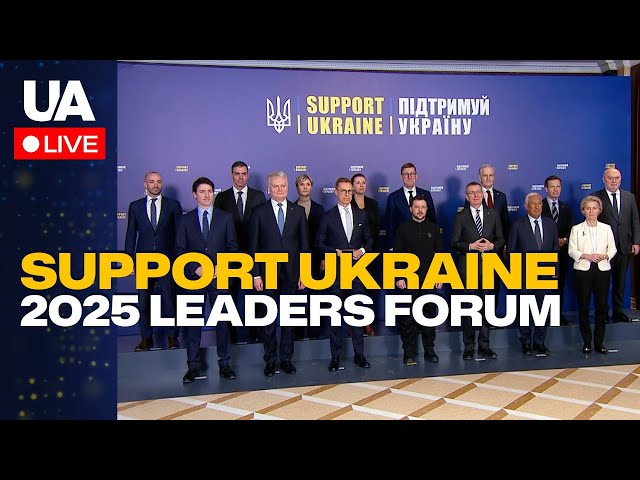 Support Ukraine 2025: Leaders’ Statements and Remarks