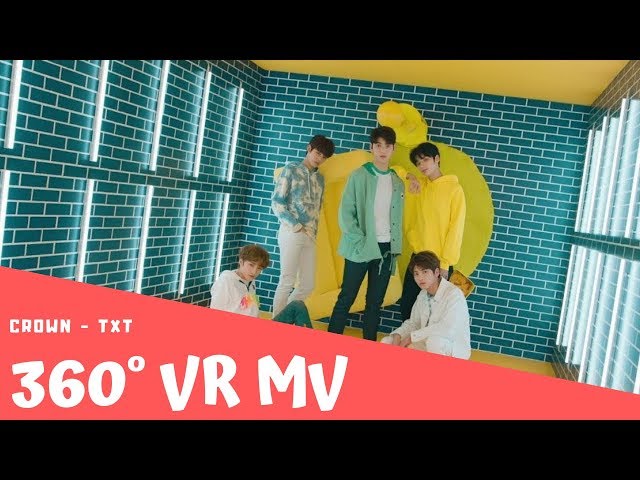 TXT (투모로우바이투게더) - CROWN '360 VR' ver. 2