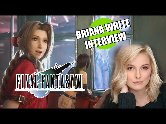 Briana White Talks Bringing Aerith To Life, Hopes For The Future, And Best Supporting Actor Noms