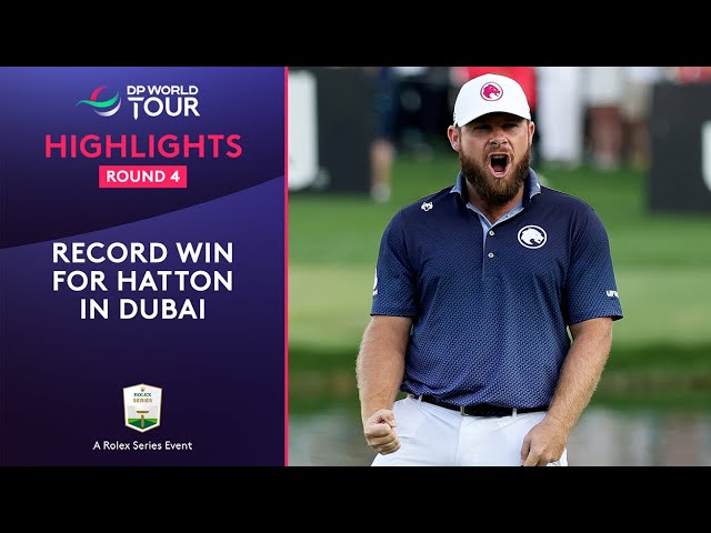 Final Round Highlights | 2025 Hero Dubai Desert Classic