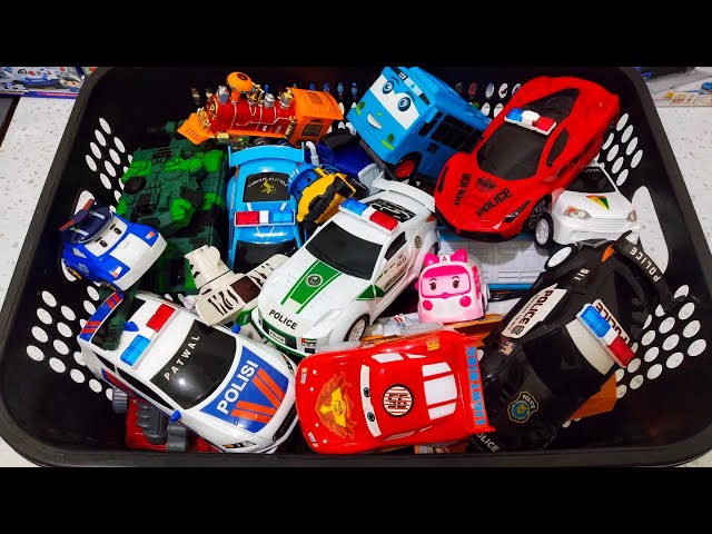 Kereta Api, Bus Tayo, Mobil Polisi, Tank Baja, Thomas And Friends, Mobil Balap