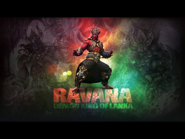 Ravana Goes Crazy in Smite