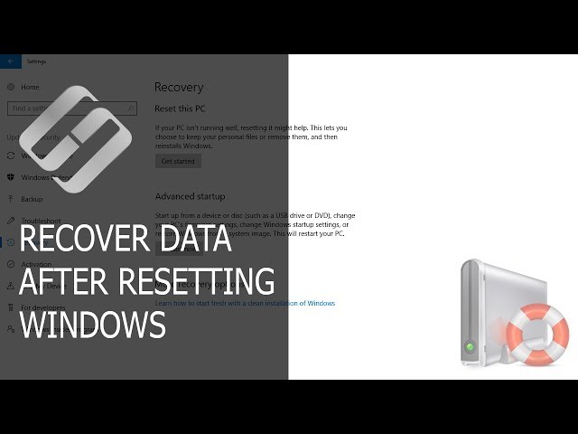 🔥 How to Recover Data After Resetting Windows 10, Resetting a Laptop to Factory Settings in 2021