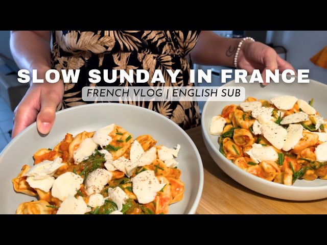 Marché du dimanche en France | Recettes de lasagnes, tarte à la moutarde et tortellinis