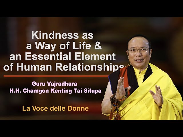 Kindness as a Way of Life and an Essential Element of Human Relationship