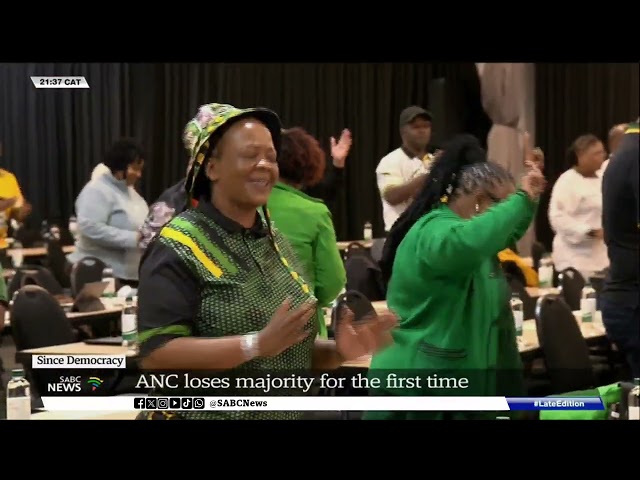 ANC loses majority for the first time