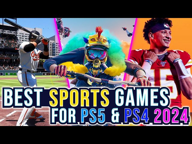 Top 10 Best SPORTS Games For PS5 & PS4 To Play In 2024