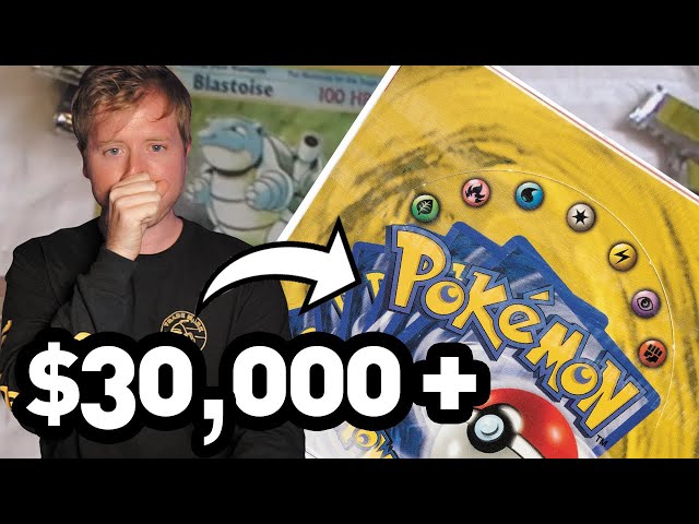 How I Wasted $30,000+ On Pokemon Cards