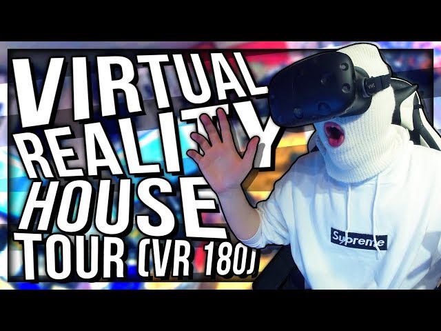 VIRTUAL REALITY HOUSE TOUR (VR180)