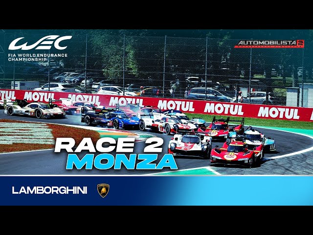 🔴 LIVE - WEC Championship RACE 2