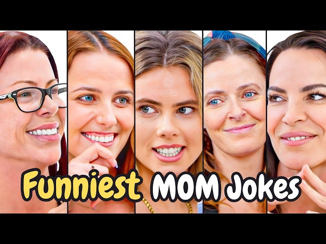 The Ultimate Dad Joke Showdown! 😂 | YeahMad Girls Take Over!