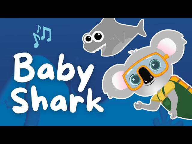 Baby Shark Cover | Gentle Version for Babies and Toddlers | Cookies 'N Kiwi