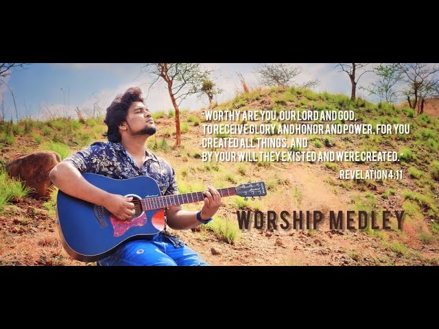 He is worthy!!! | Worship Medley | Reinhard Abraham | Tamil christian songs mashup