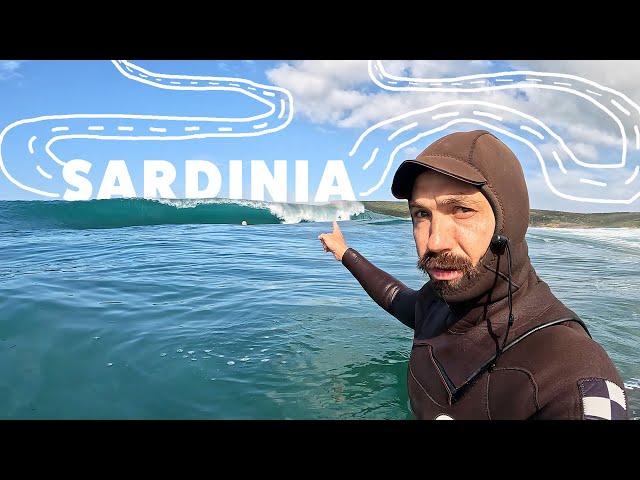 SARDINIA; a Mediterranean surf gem