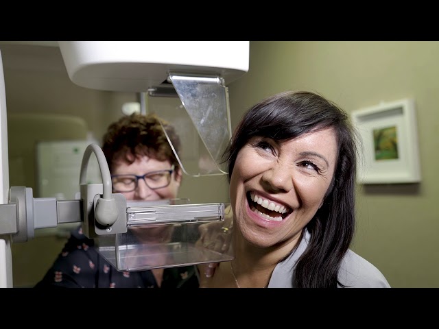 Watch Stacey get her mammogram - Tiakina ō ū