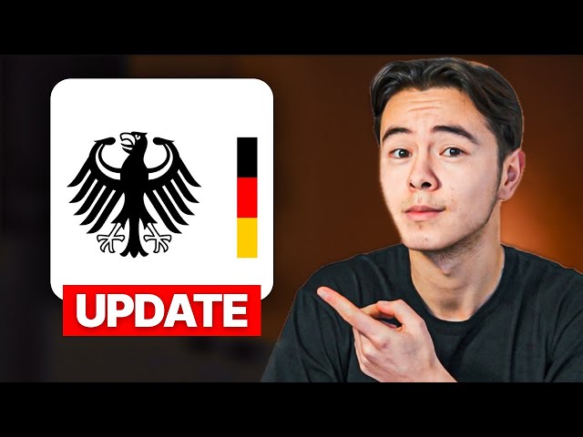 Breaking News: The German Visa Process Has Changed