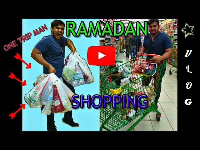 Ramadan Shopping-How we do it l Shopping Haul l LULU l Doha-Qatar l By Aftab Ansari