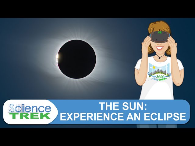 The Sun: Experience an Eclipse | Science Trek 360°