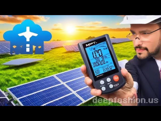 Solar Panel Efficiency Check MPPT Meter | Azeem Solar Energy | Hindi + Urdu Explain.