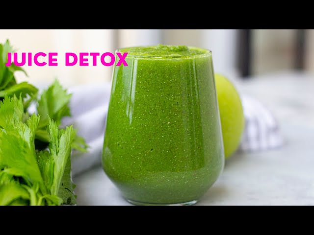 Colon cleansing Juice detox recipe. | Chef Ricardo Cooking