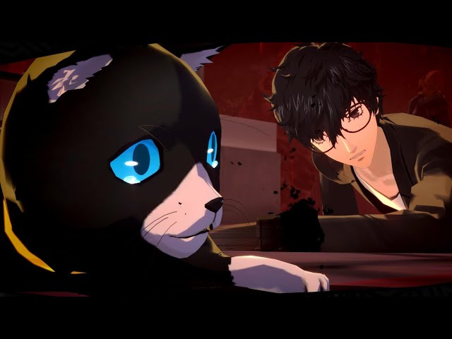 The Holy Grail Enters Reality | Persona 5 Royal