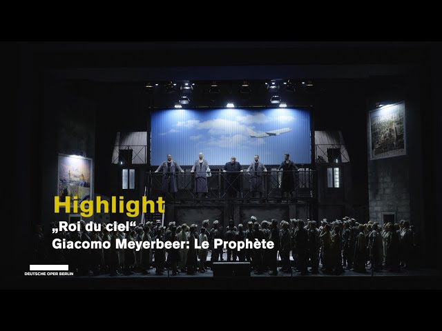 Giacomo Meyerbeer LE PROPHETE "Roi du ciel" (Highlight)