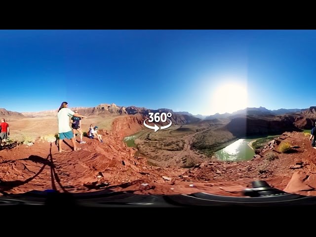 Grand Canyon in 360° Video: Unkar Delta