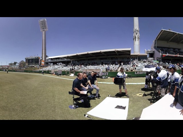 360: The Cricket Show on day two