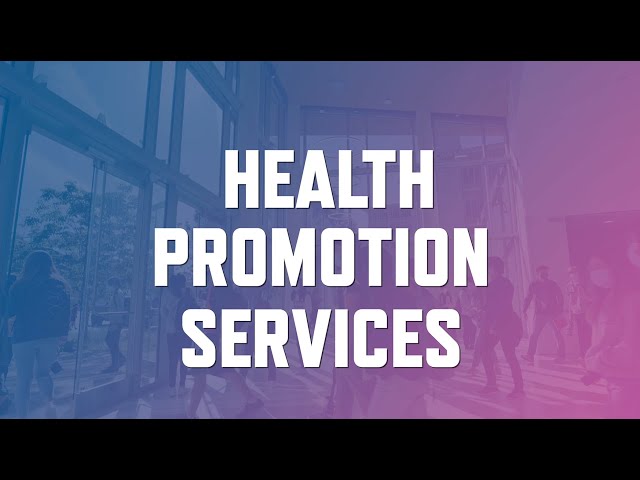 Health Promotion Services