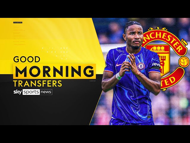 Christopher Nkunku loan move being discussed by Manchester United | Good Morning Transfers